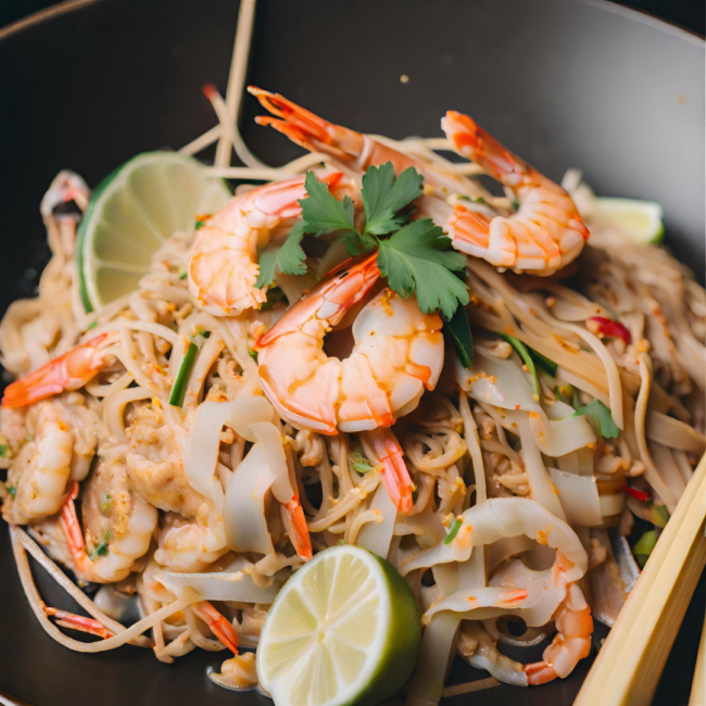 Rezept Blog Sikahirsch Catering Streetfood Pad thai - Firmenfeier